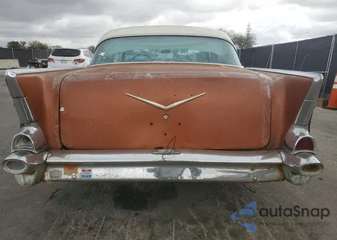 1957 Chevrolet Bel Aire from USA, damaged, VIN C57K193084